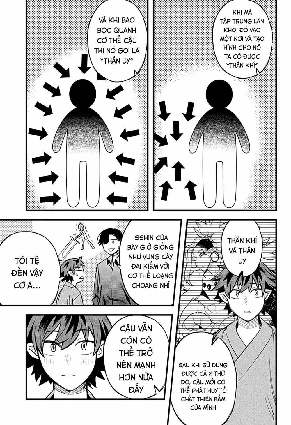Kami No Manimani: Chapter 36