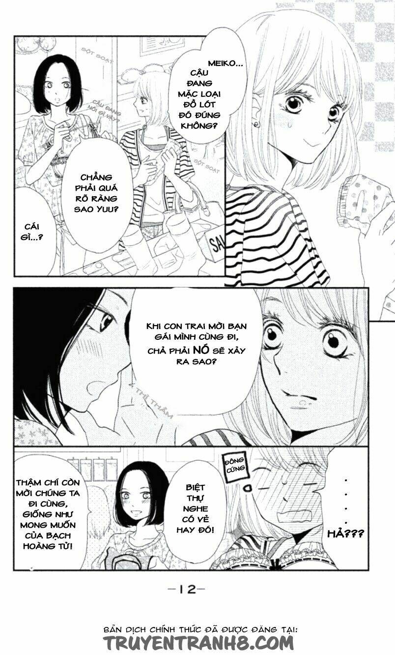 Hắc Quỷ Và Bạch Hoàng Tử: Chapter 13