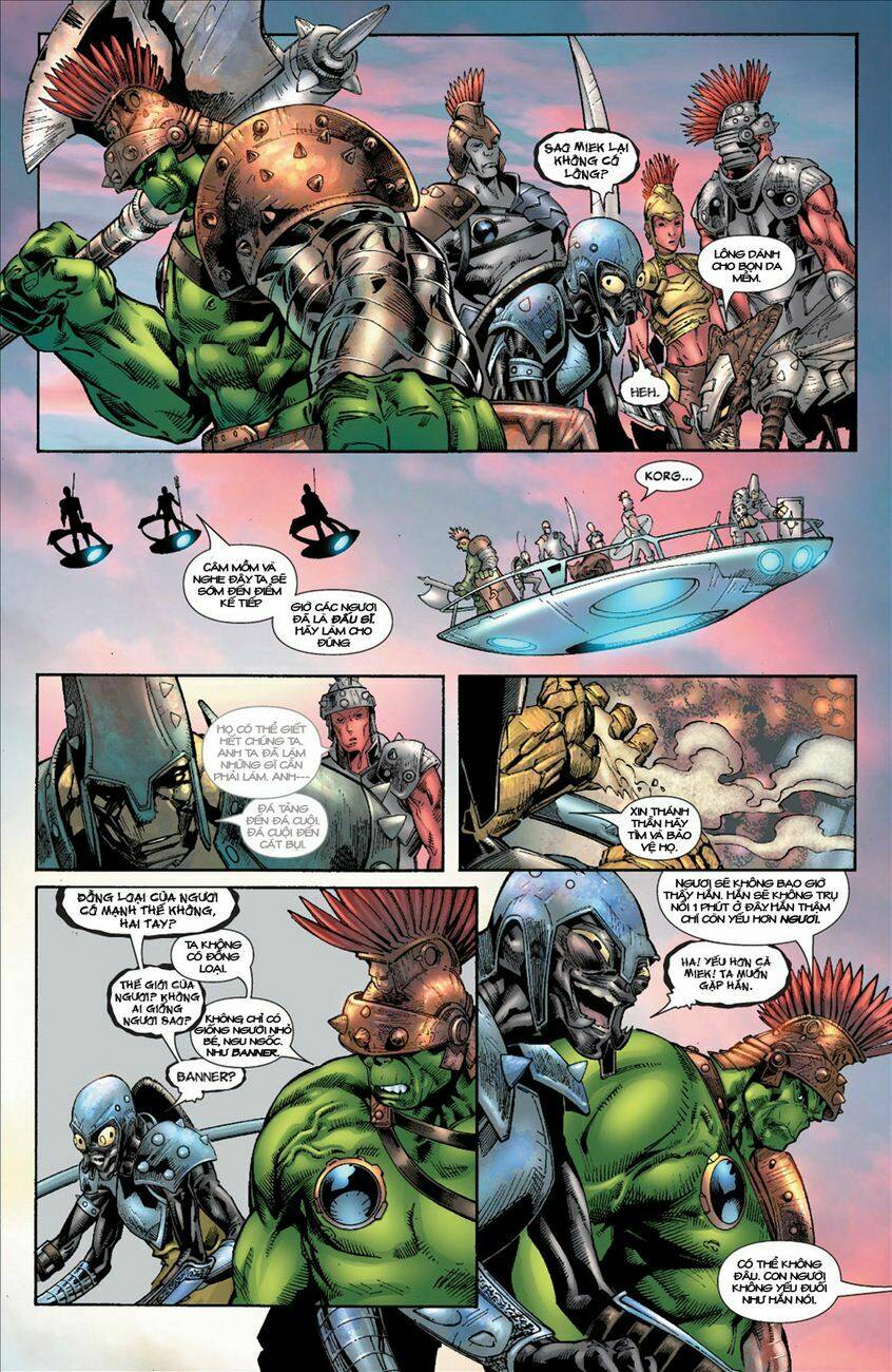 Planet Hulk: Chapter 2