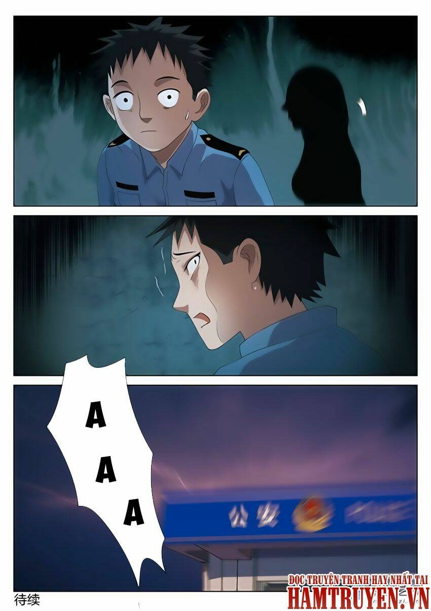 Trường Trung Học Linh Hồ Quái Sự: Chapter 2