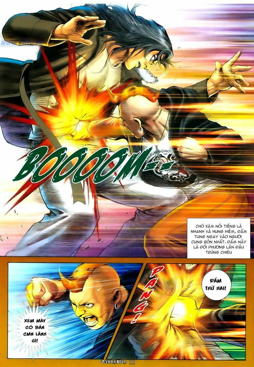 Người Trong Giang Hồ: Chapter 1098