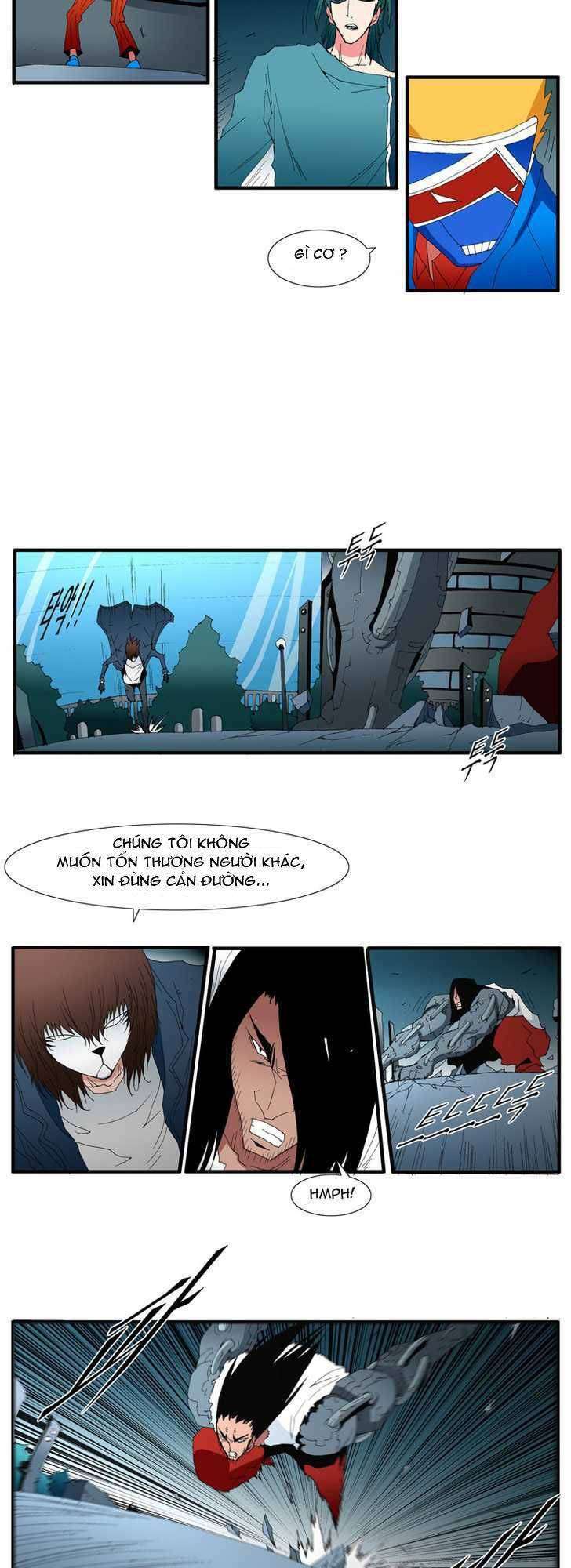 Siêu năng: Chapter 113
