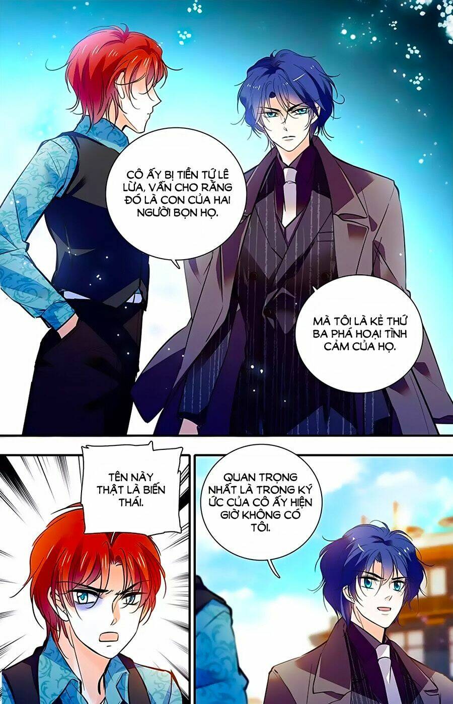 999 Nụ Hôn Bá Đạo Của Nam Thần: Chapter 424