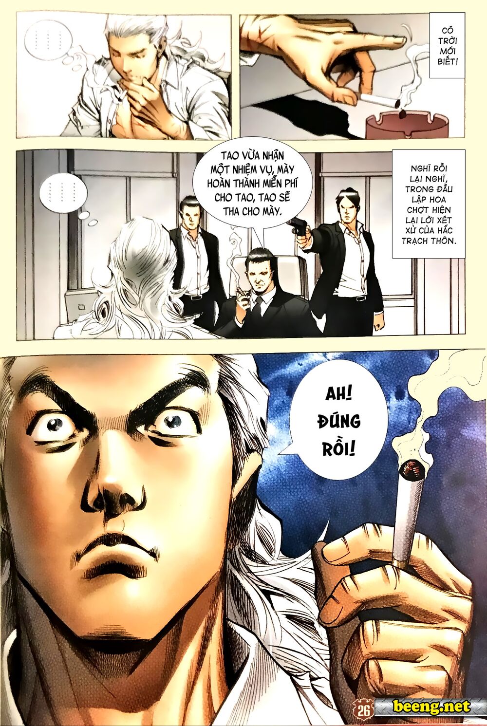Người Trong Giang Hồ: Chapter 2329