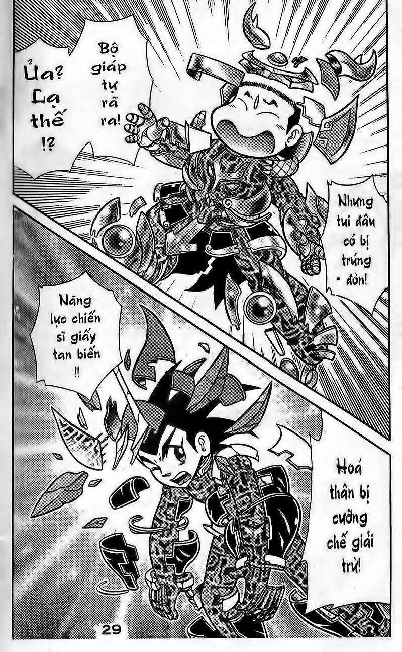 Hiệp Sĩ Giấy: Chapter 70