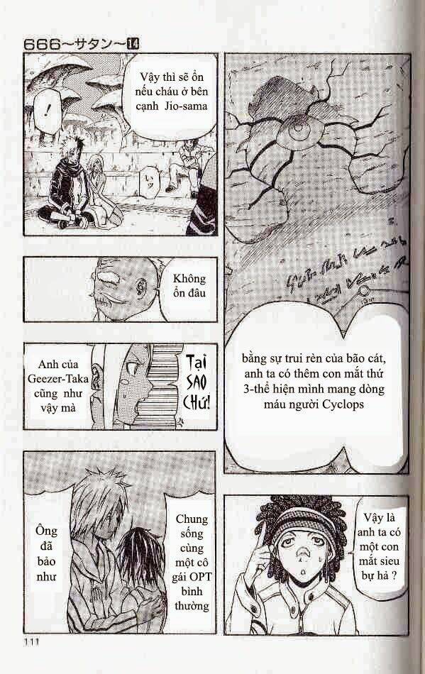 Cuộc Phiêu Lưu Của Quỷ Satan: Chapter 55