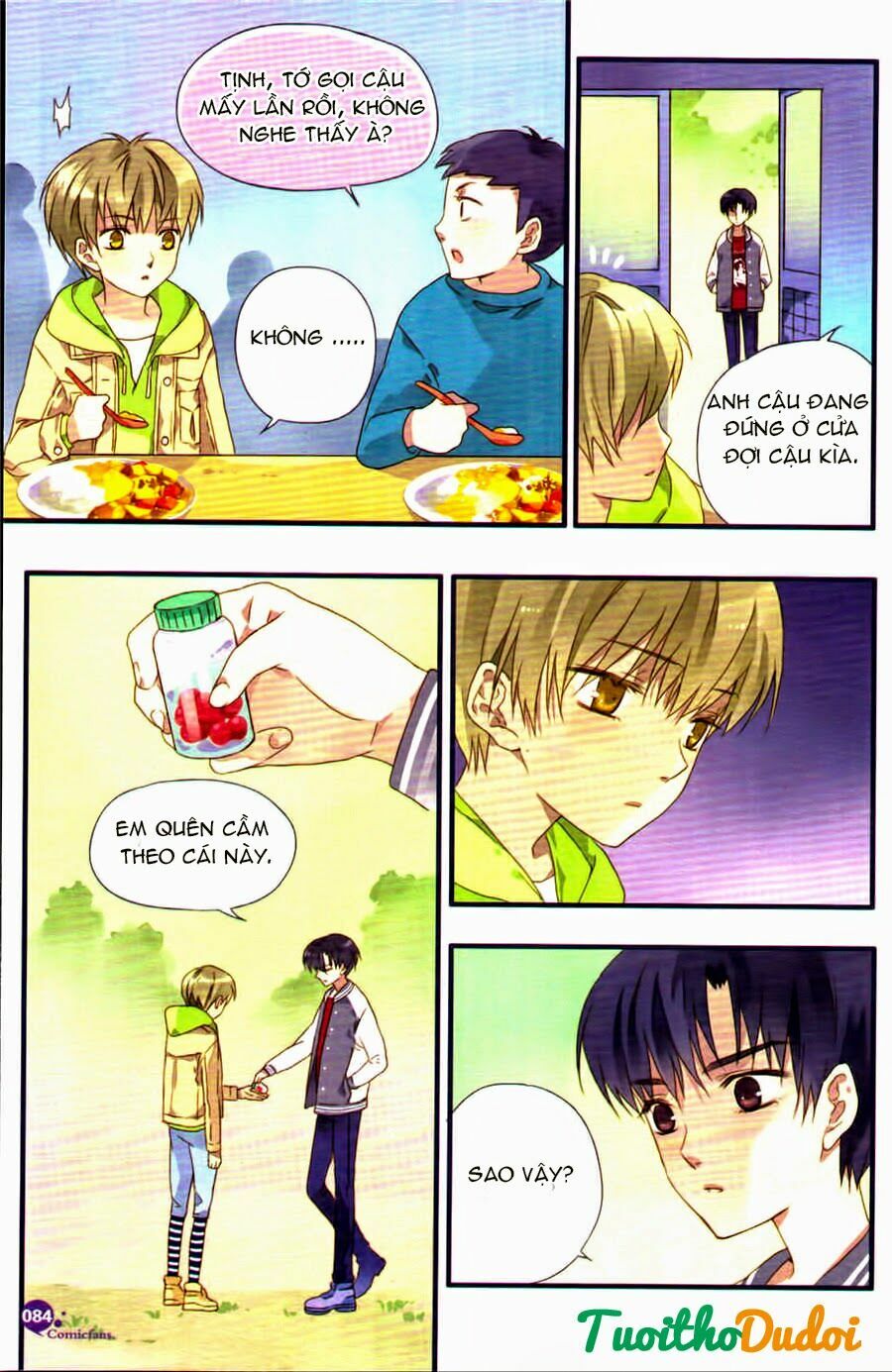 Lam Sí: Chapter 18