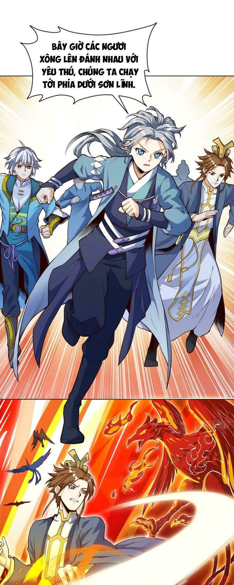Thần Võ Đế Tôn: Chapter 26