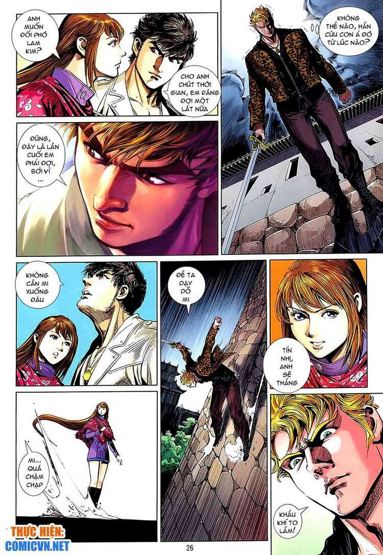 Kungfu (Công Phu): Chapter 34