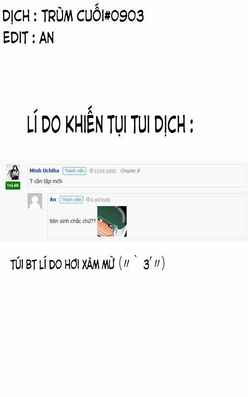 Balance Policy: Chapter 9