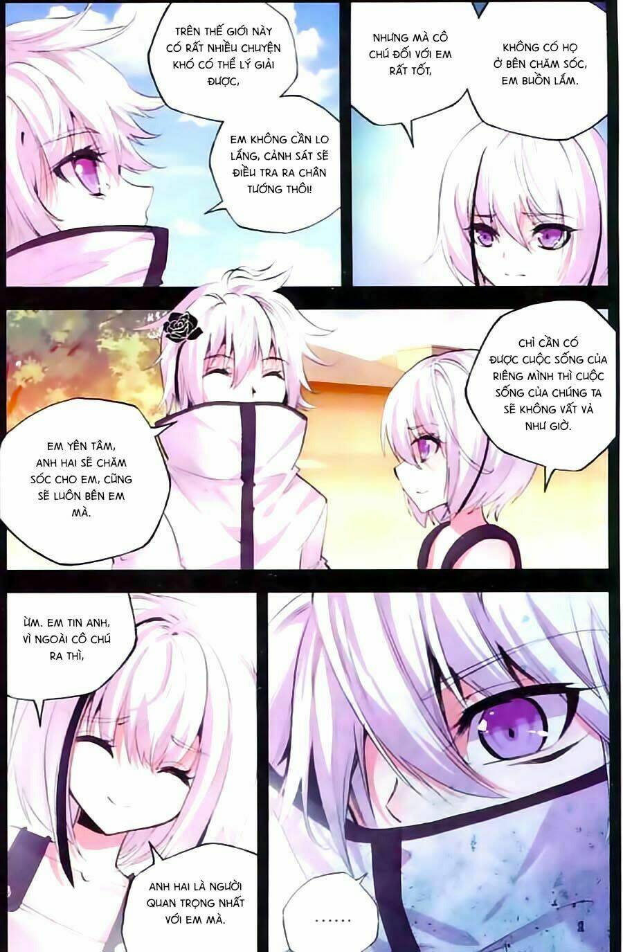 Cấp Độ Phân Liệt: Chapter 69