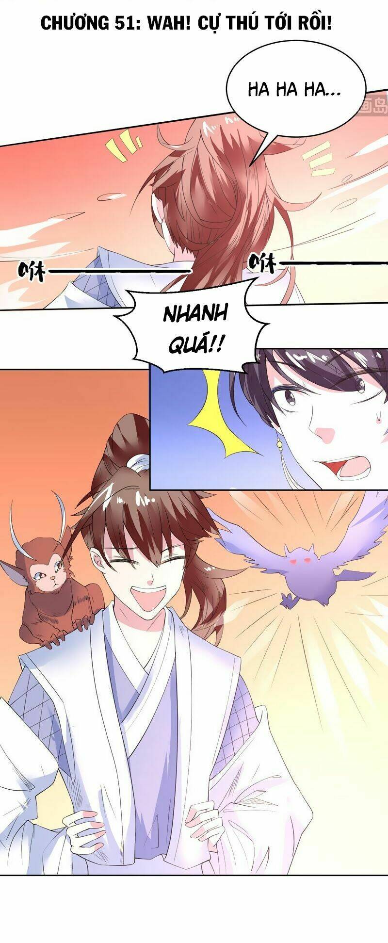 Tối Cường Thần Thú Hệ Thống: Chapter 51