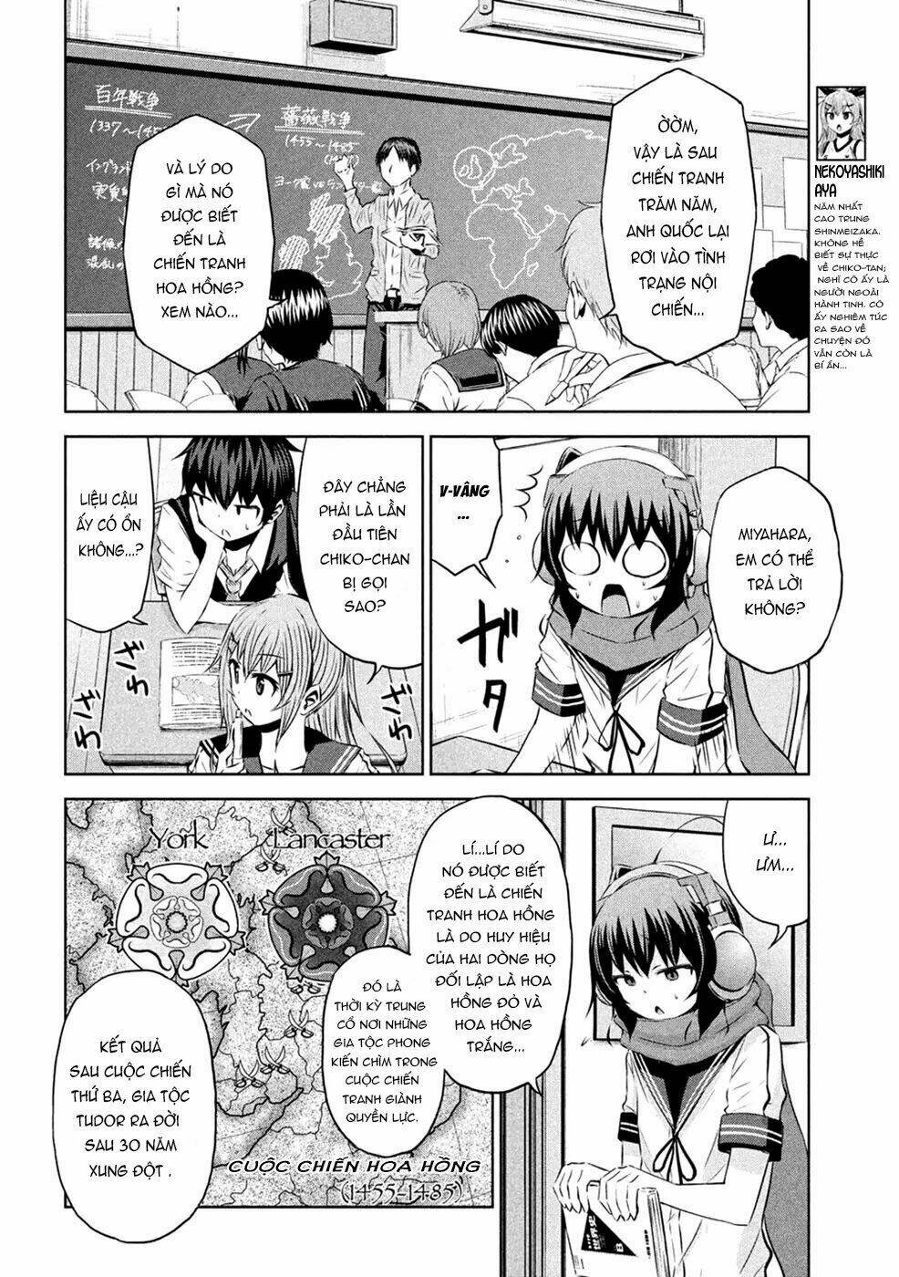Chiko-Tan, Kowareru: Chapter 25