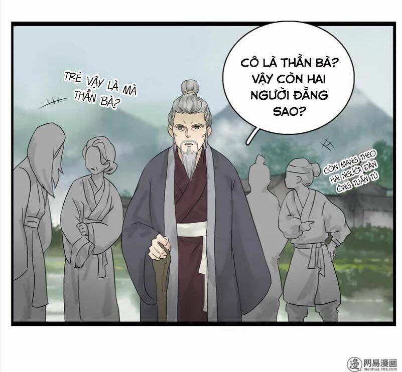 Thái Tử Bị Hoang Tưởng: Chapter 12