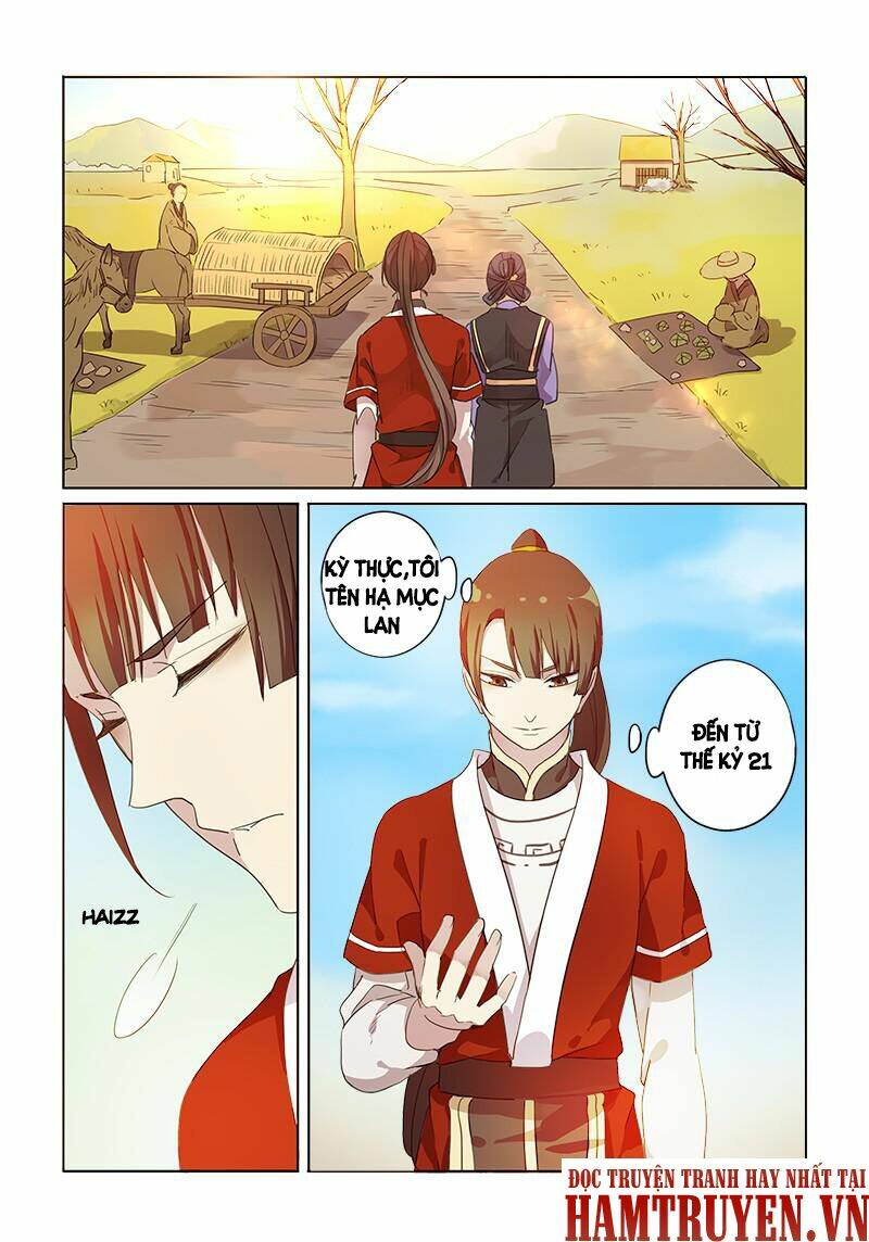 Mộc Lan Vô Trưởng Huynh: Chapter 1