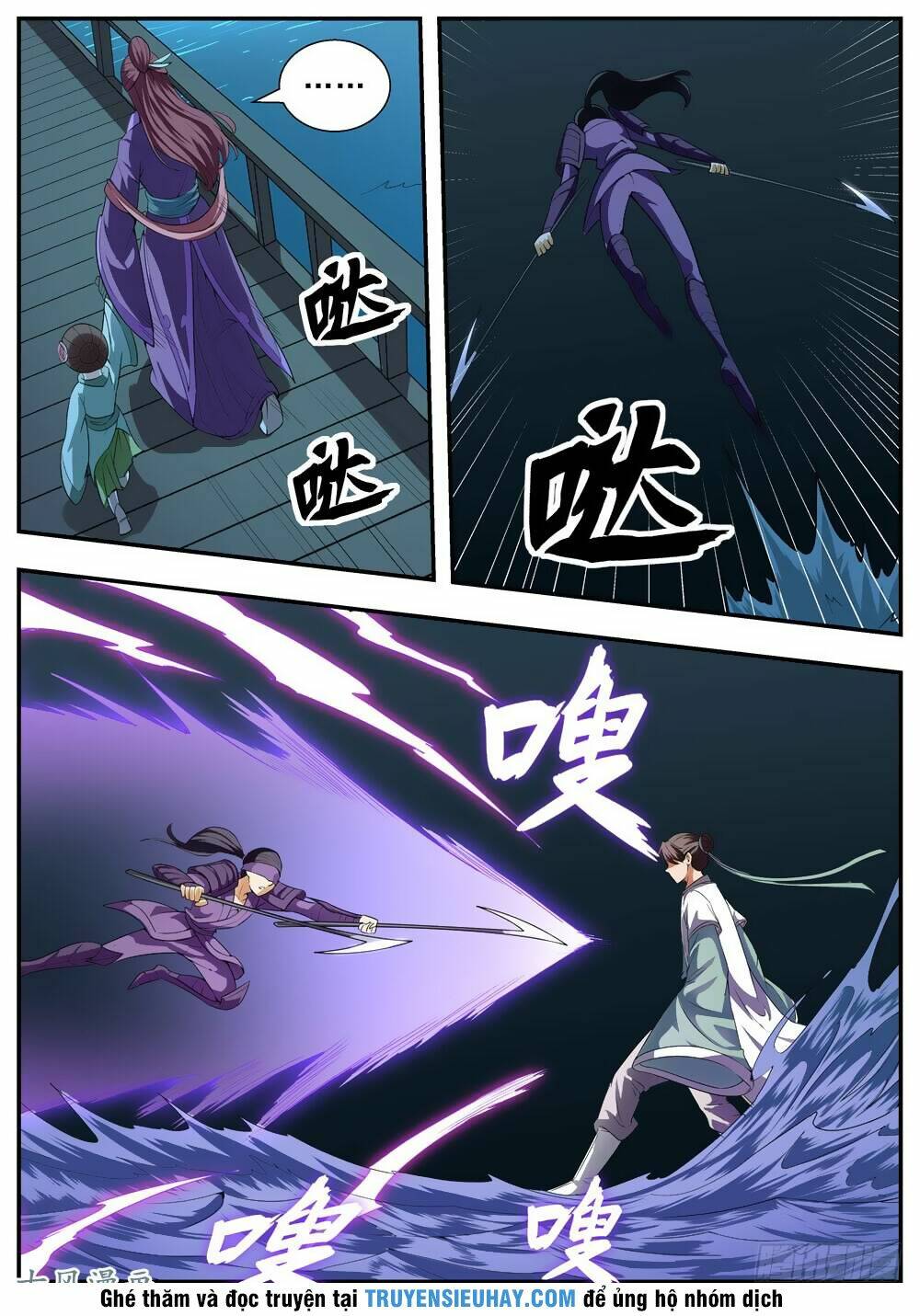 Ngã Dục Phong Thiên: Chapter 101