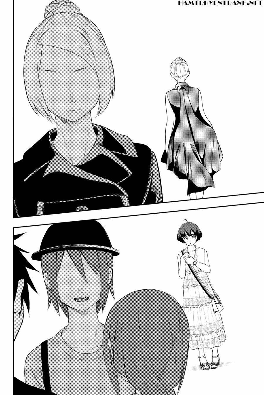 Runway De Waratte: Chapter 9