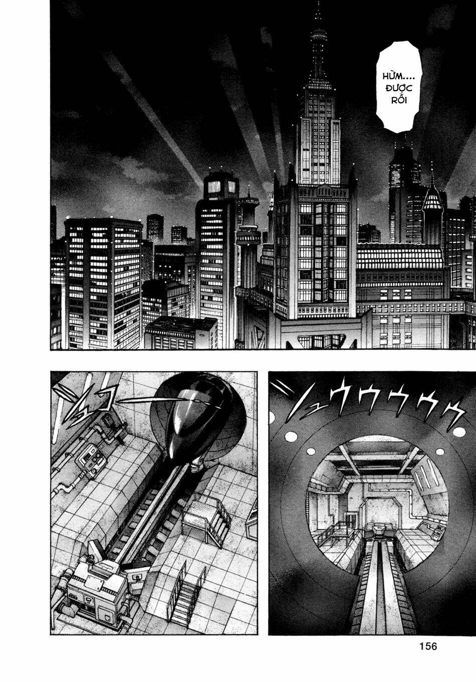 Zetman: Chapter 168