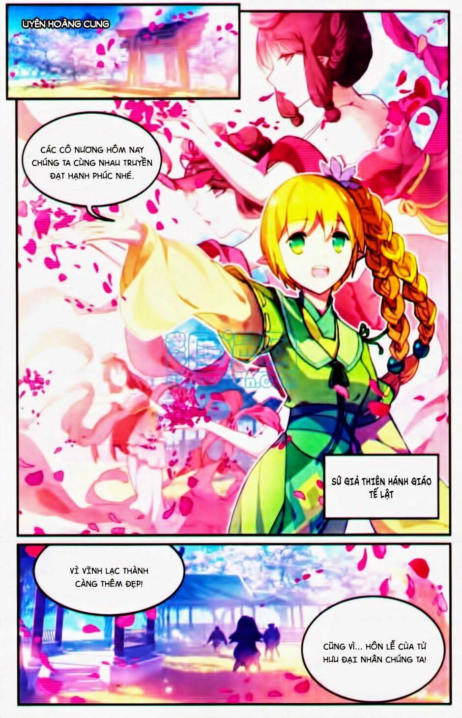 Thiên Hành Thiết Sự: Chapter 35