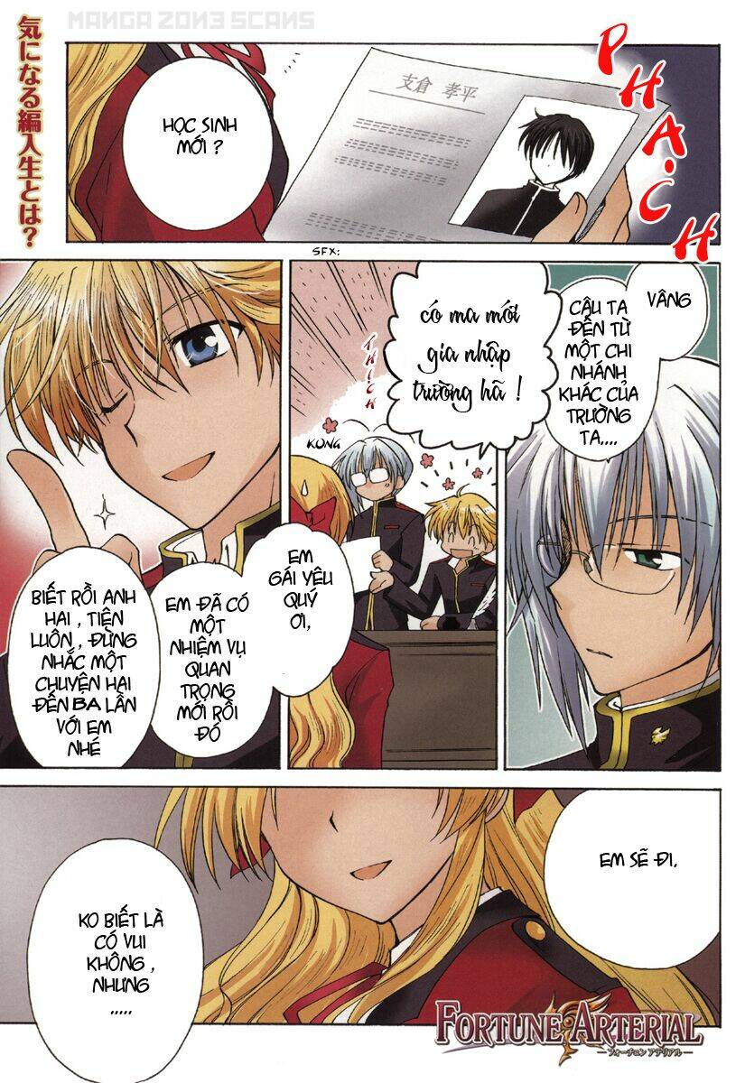 Fortune Arterials: Chapter 1