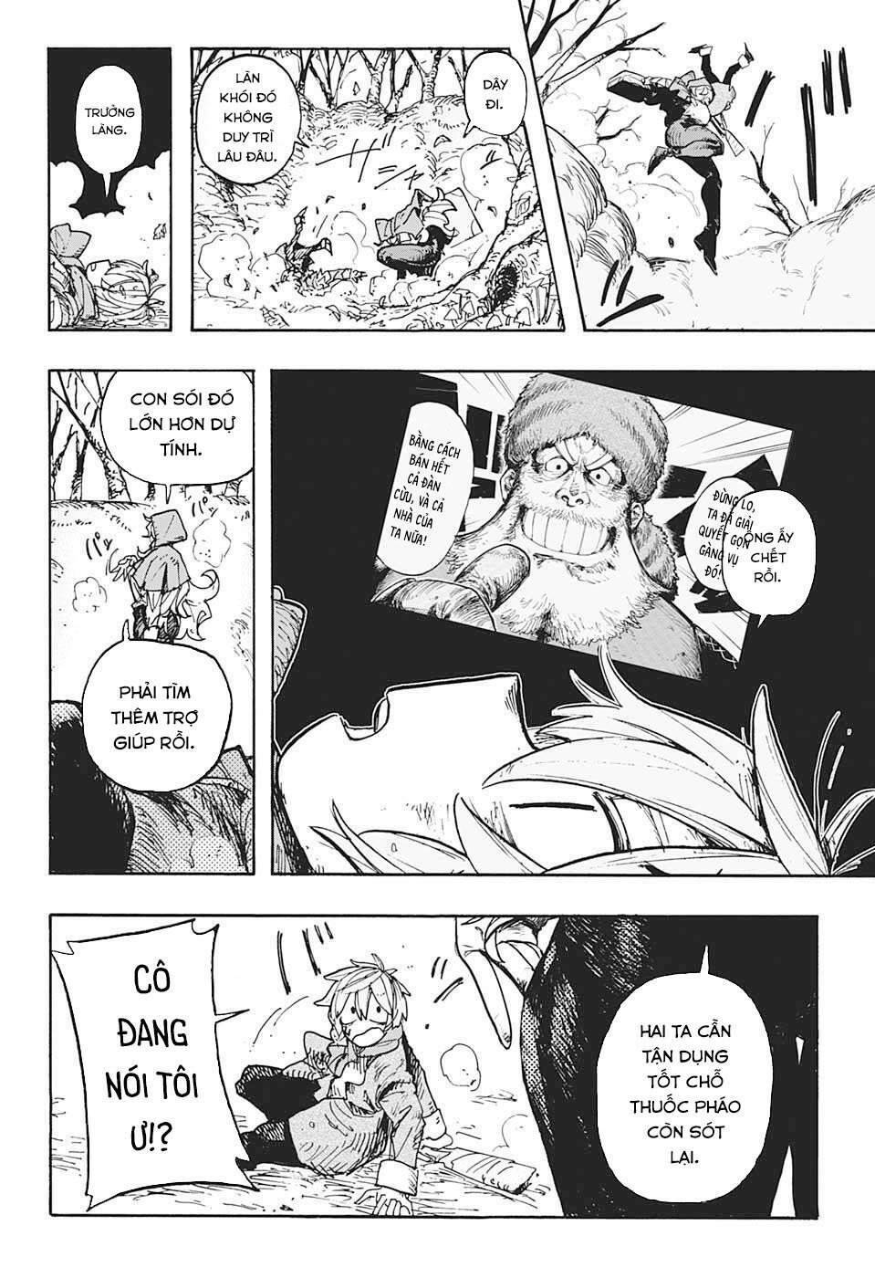 Hội Thợ Săn: Khăn Đỏ: Chapter 1