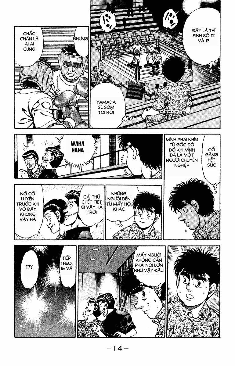 Võ Sĩ Quyền Anh Ippo: Chapter 133