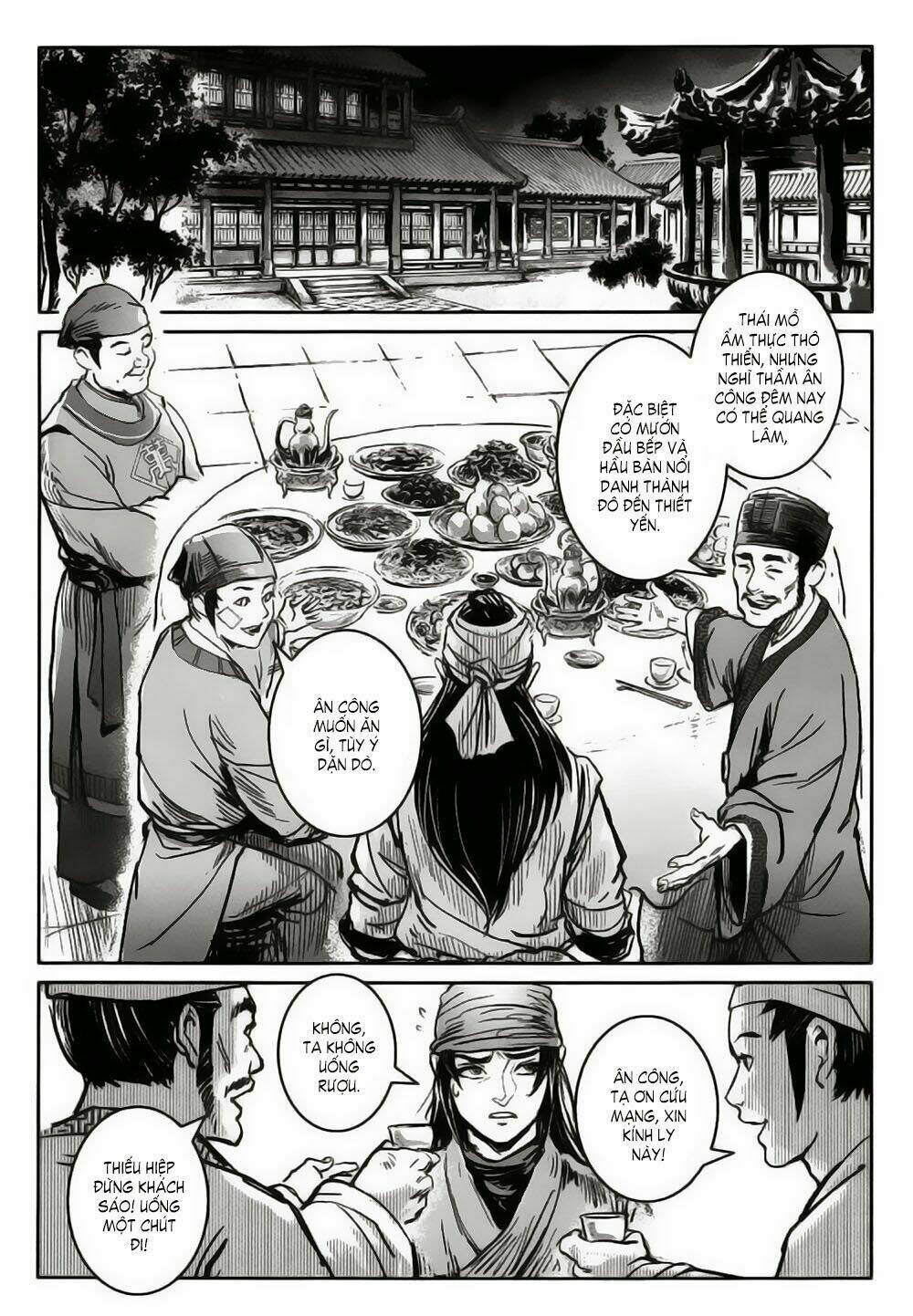 Thiết Huyết Nam Nhi: Chapter 19