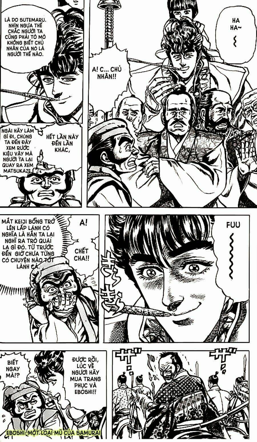 Bắc Đẩu Du Hiệp: Chapter 37