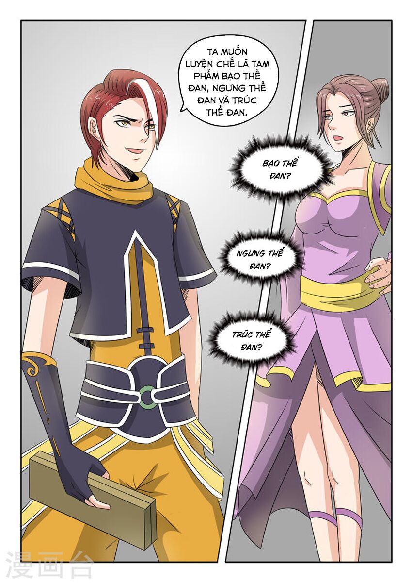 Võ Thần Chúa Tể: Chapter 228