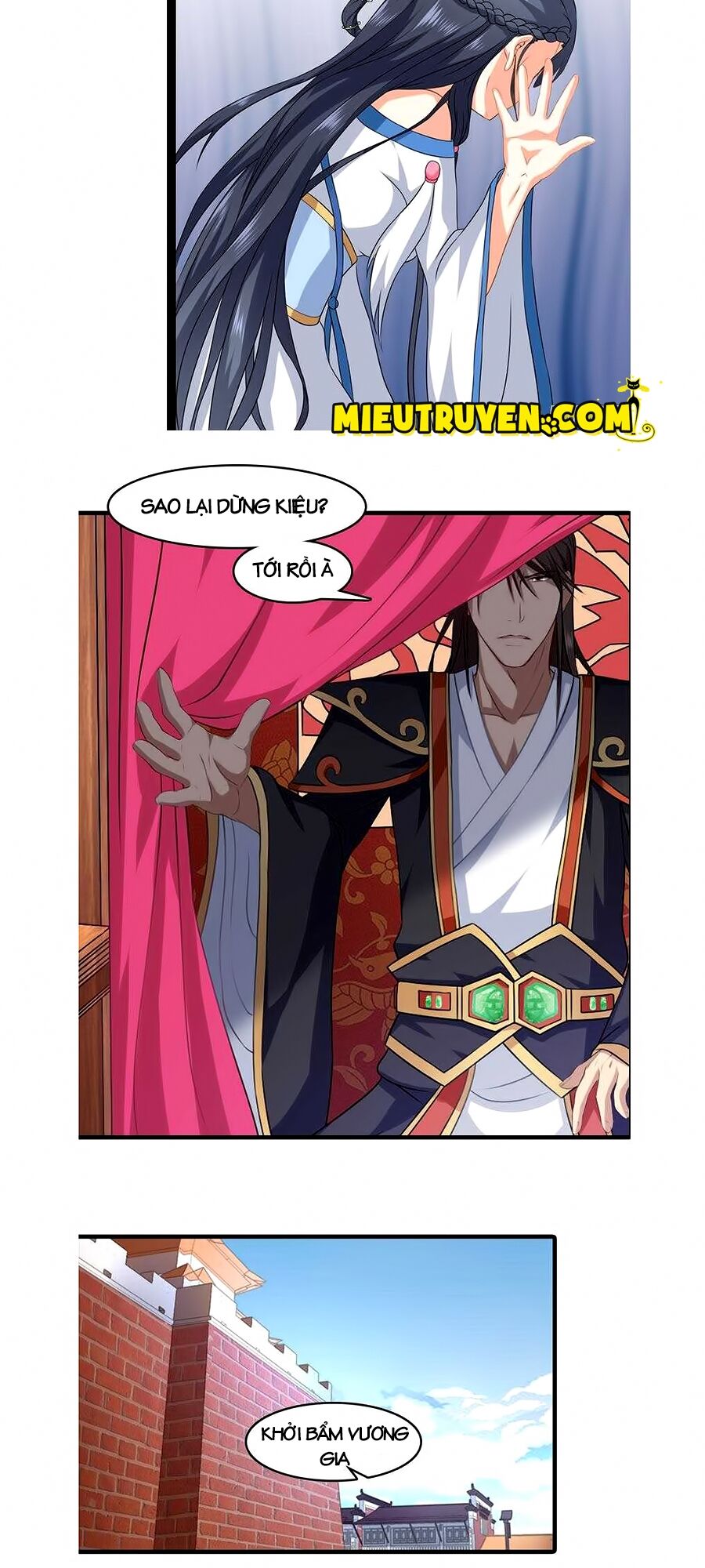 Y Nữ Khuynh Thành - Thịnh Sủng Vương Phi: Chapter 8