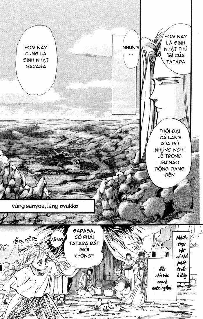 Đứa Con Số Phận: Chapter 1