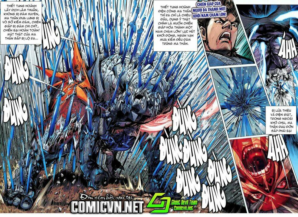 Thiết Tướng Tung Hoành: Chapter 40