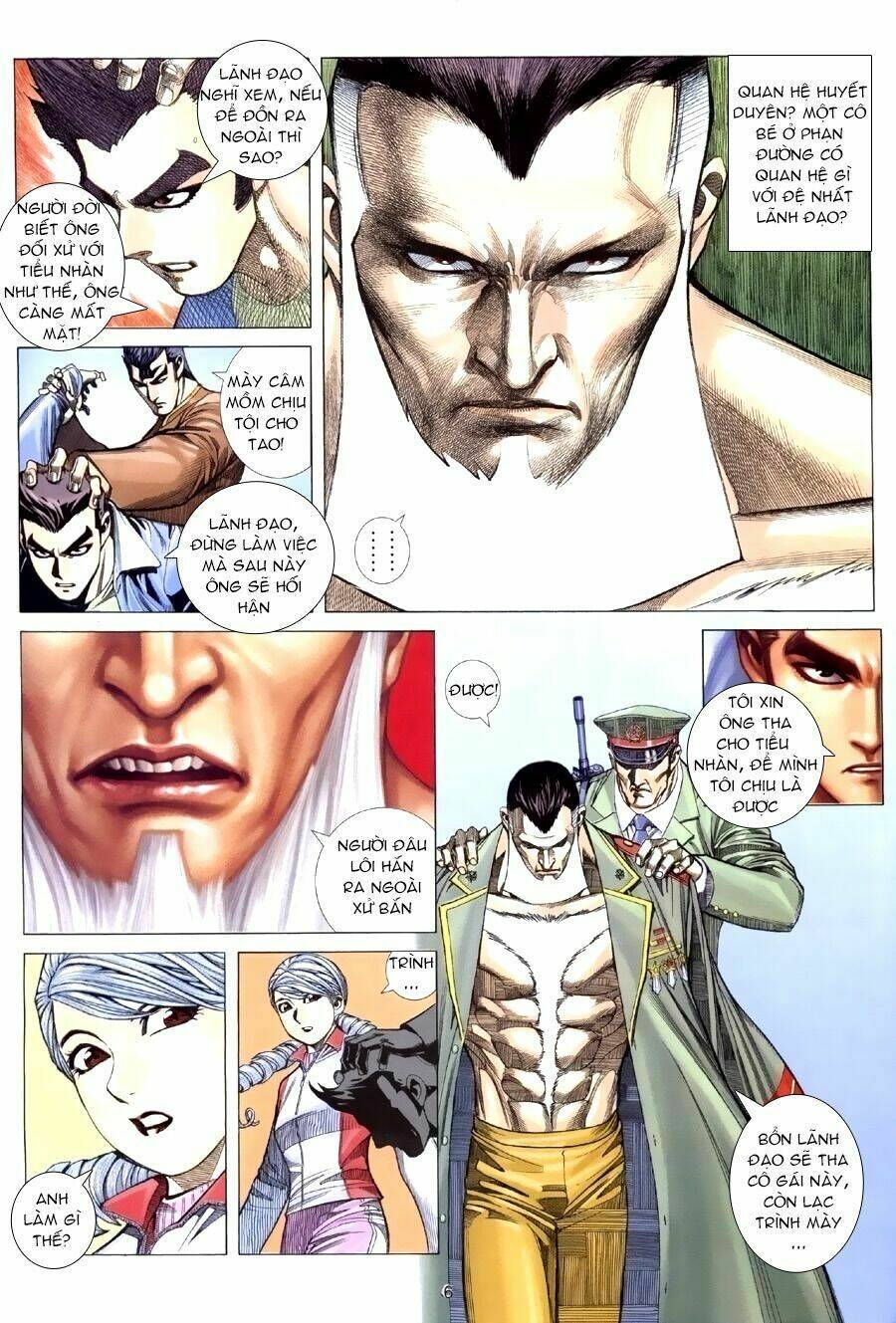 Xích Trụ Phạn Đường: Chapter 13