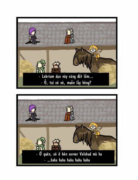 Dragon Nest Random Scribbles: Chapter 5