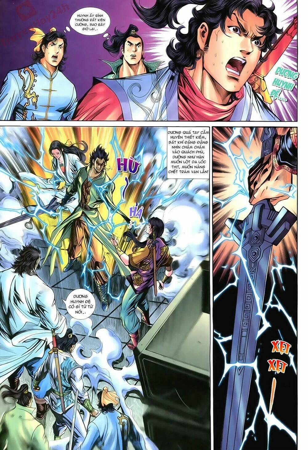Thần Điêu Hiệp Lữ: Chapter 61