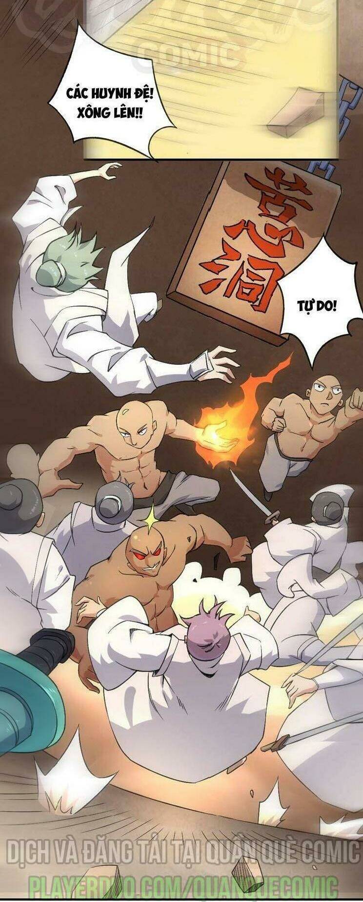 Tu La Võ Thánh: Chapter 19