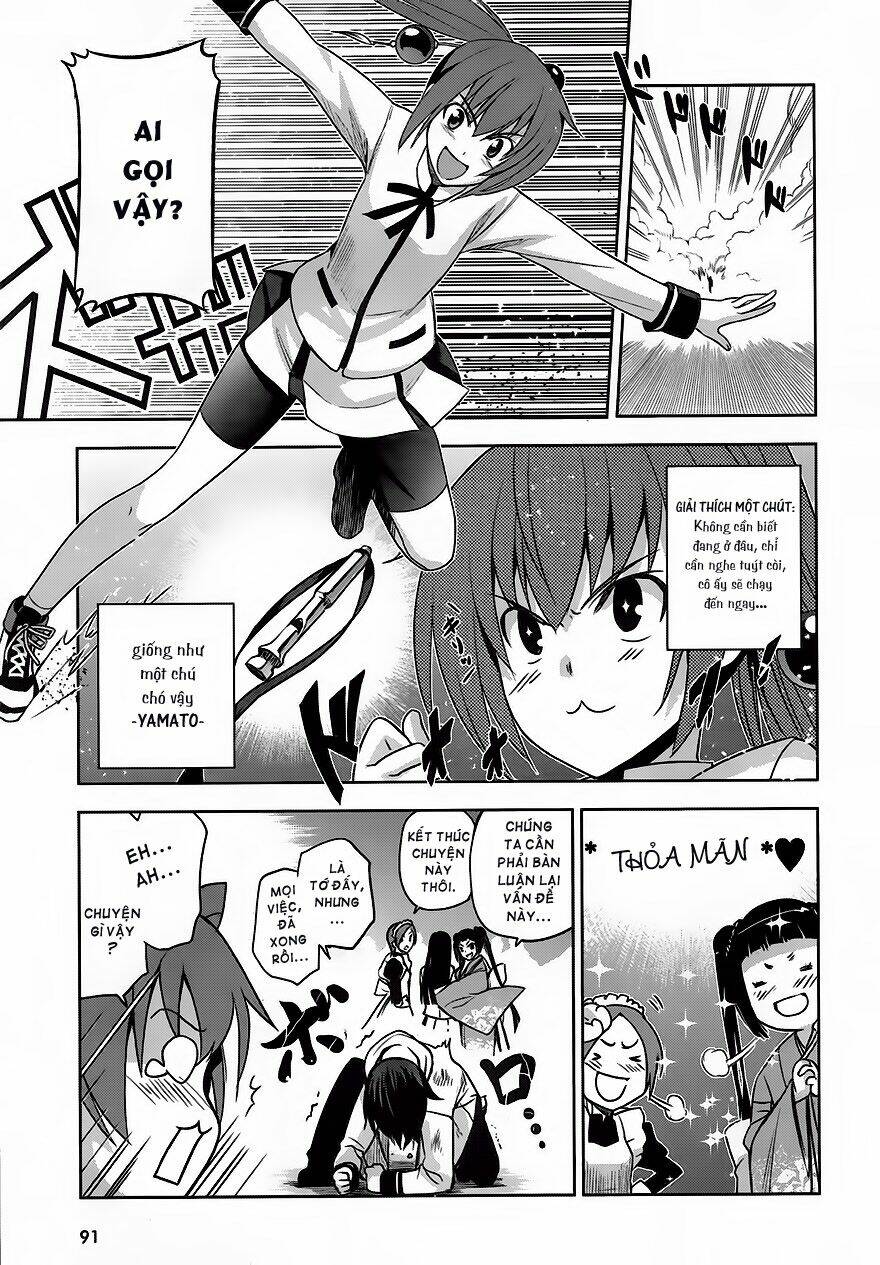 Shinken De Watashi Ni Koi Shinasai: Chapter 3