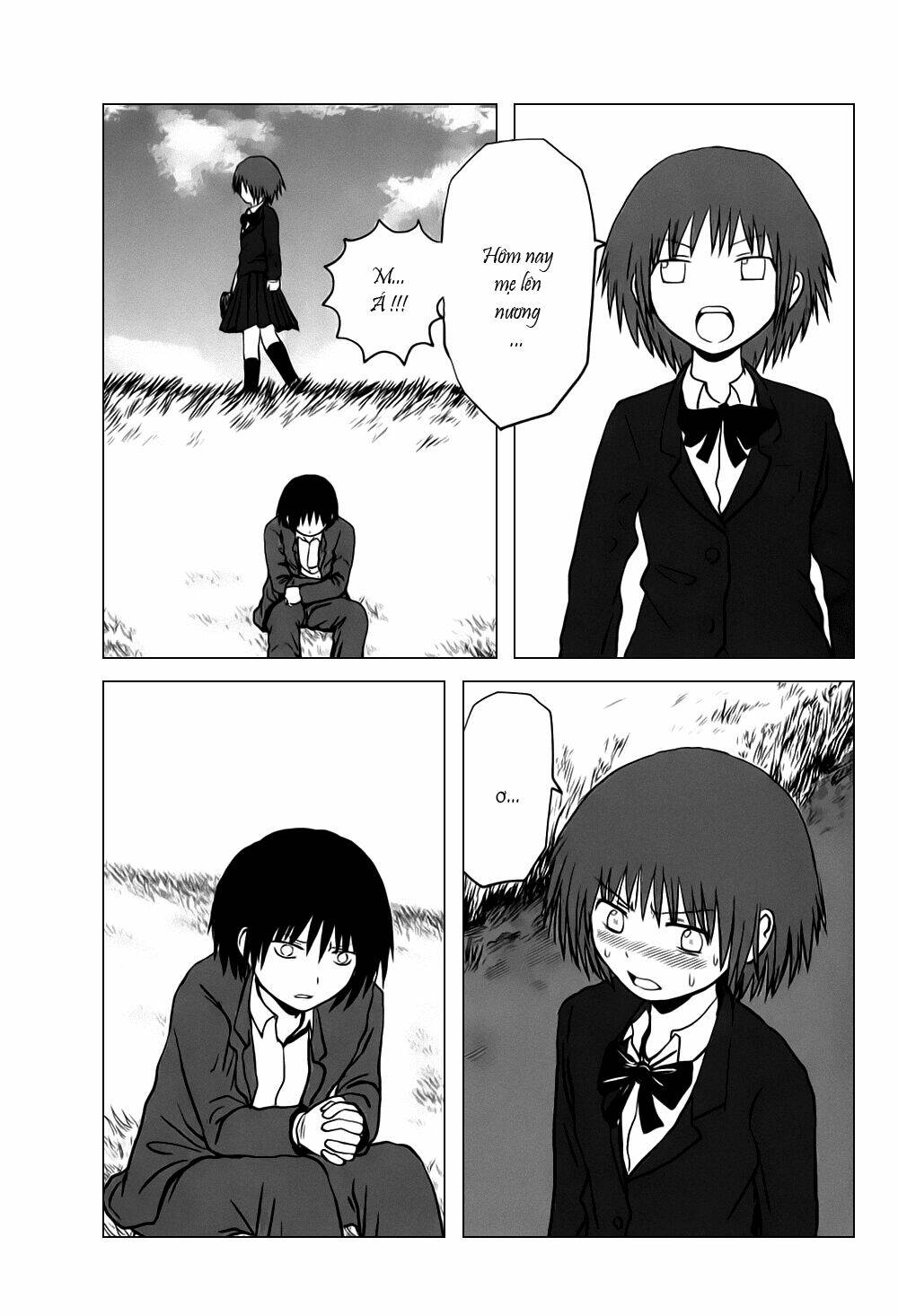 Danshi Koukousei No Nichijou: Chapter 90
