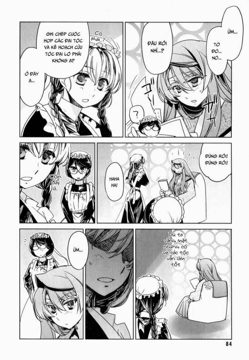 Maoyuu Maoh Yuusha: Chapter 33