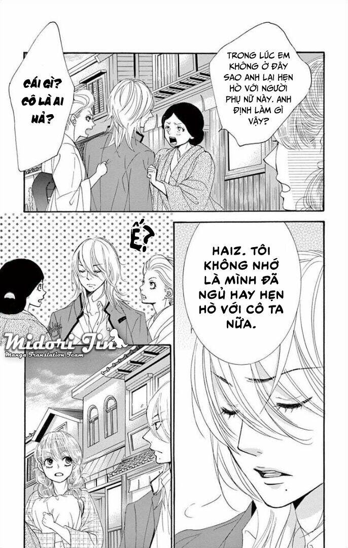 Kiniro Japanesuku: Chapter 11