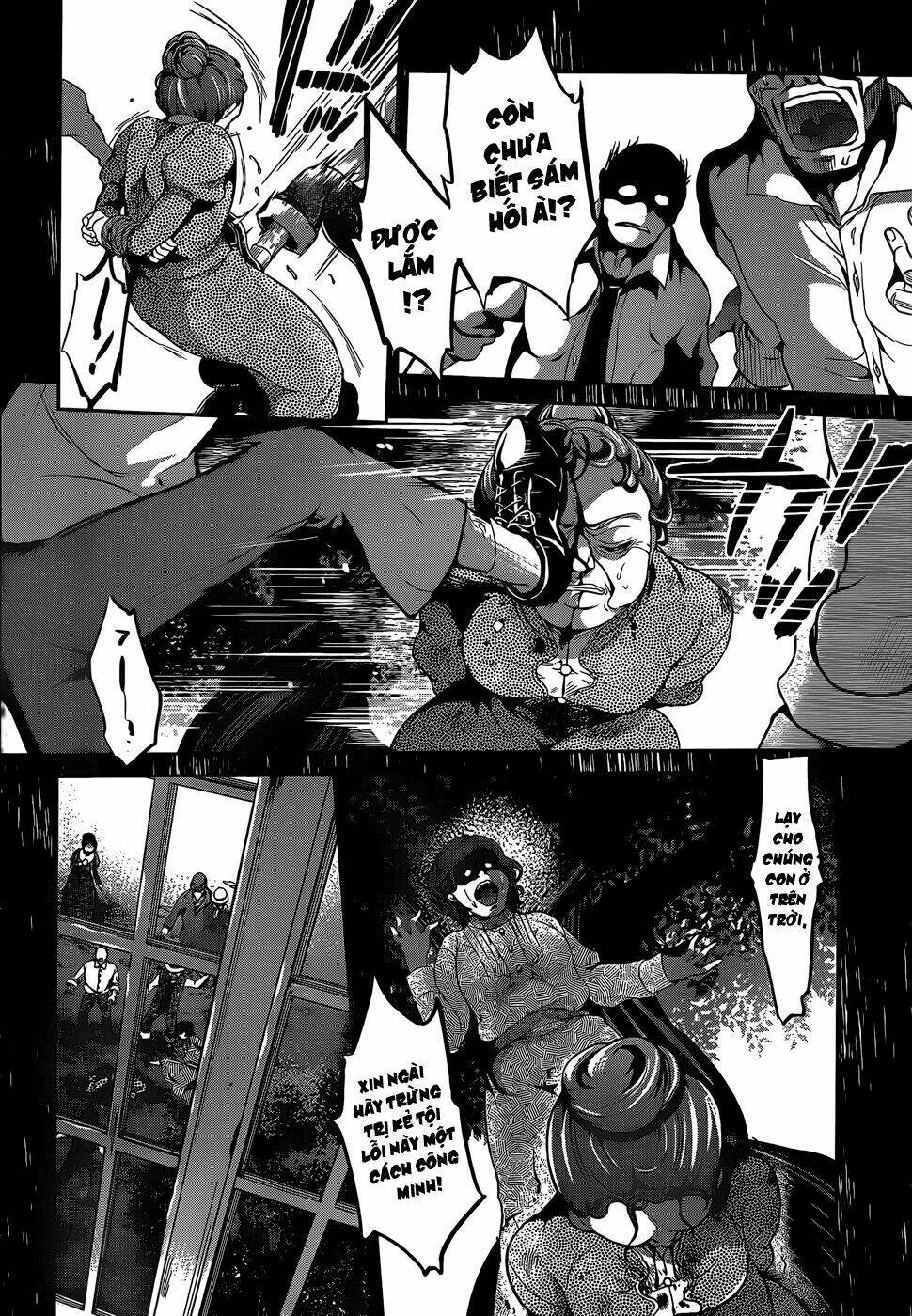 Dolls Fall: Chapter 7