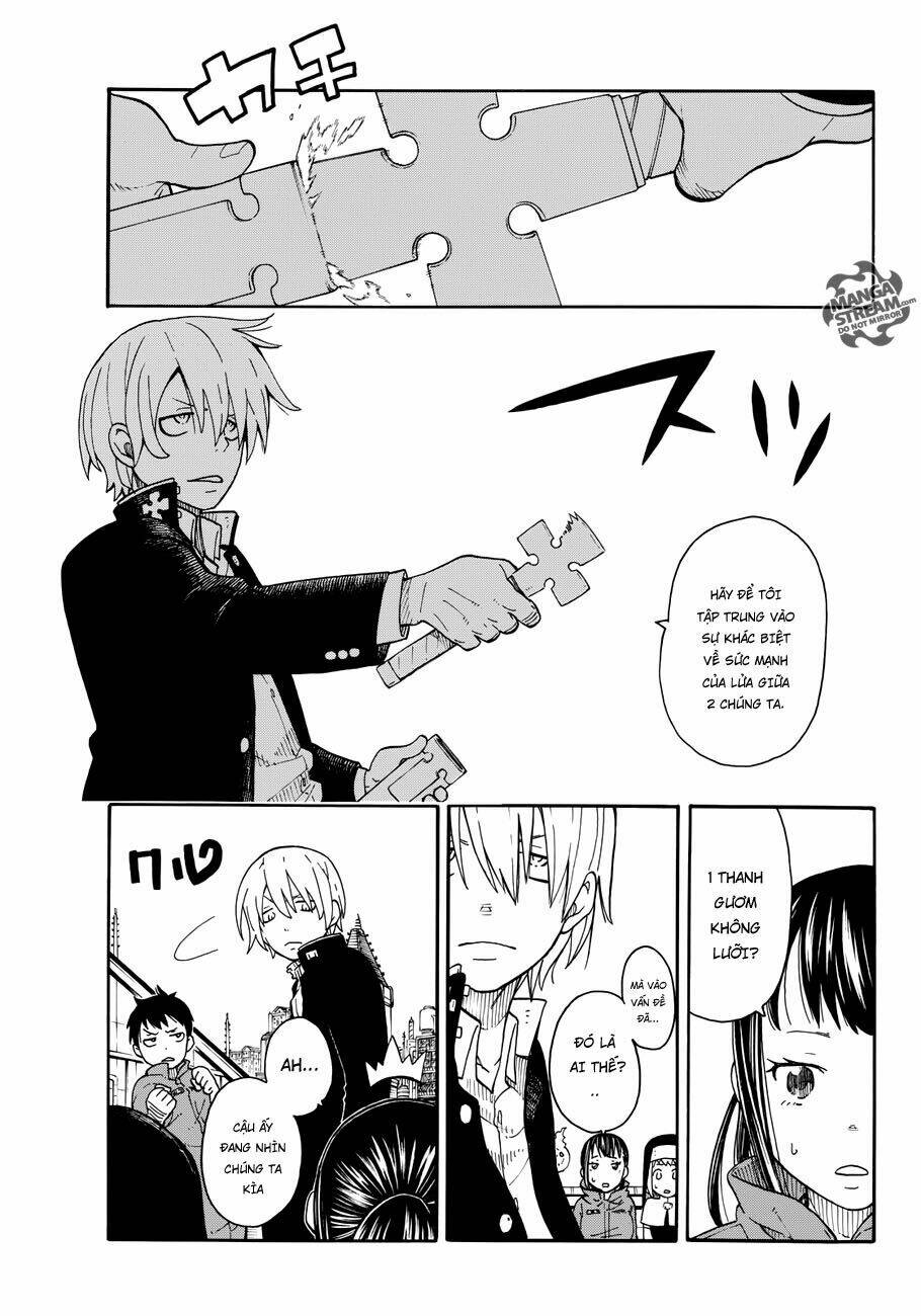 Biệt Đội Lính Cứu Hỏa: Chapter 2