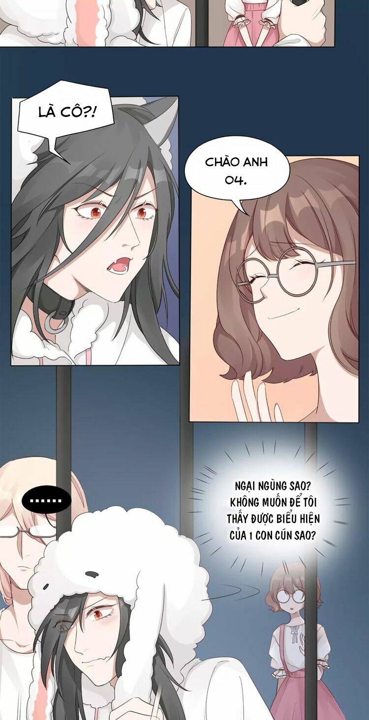 Bạn Trai Là Quái Vật: Chapter 25