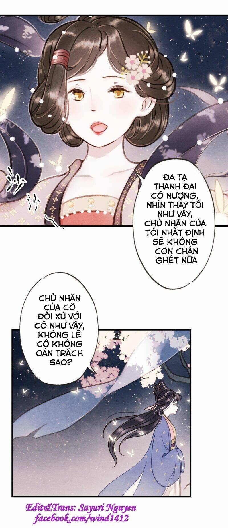 Thiếu Nữ Tản Mộng Đàm: Chapter 14