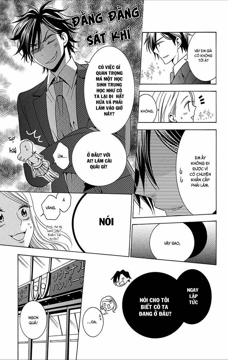 Buổi Xem Mắt Bất Đắc Dĩ: Chapter 1