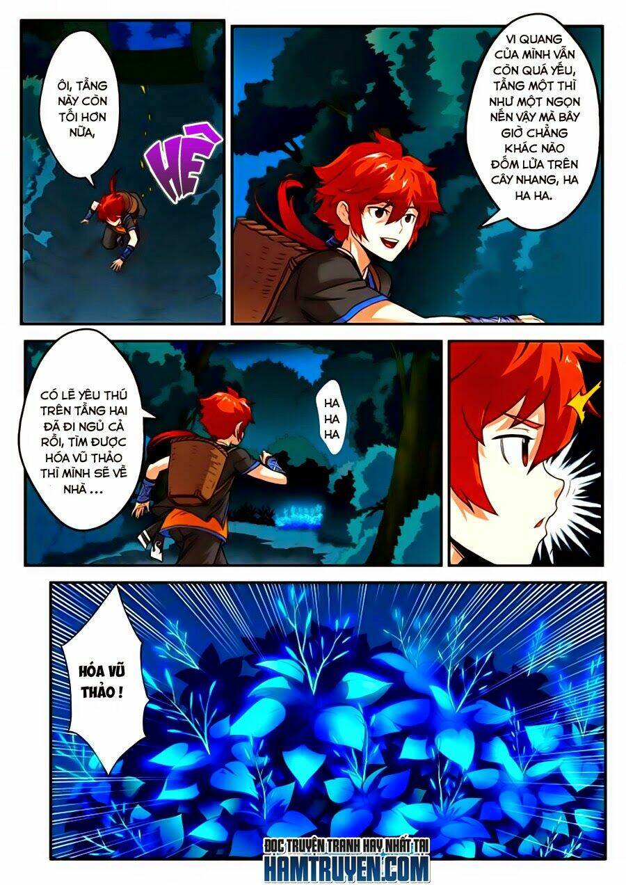 Thế Giới Tiên Hiệp: Chapter 2