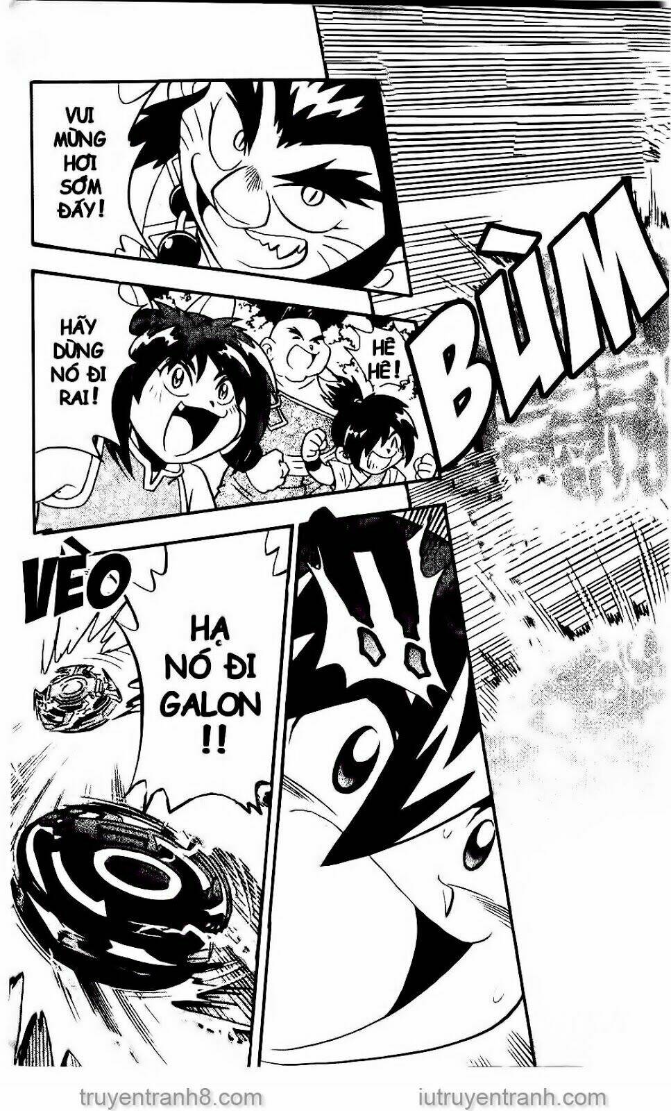 Con Quay Truyền Thuyết: Chapter 19