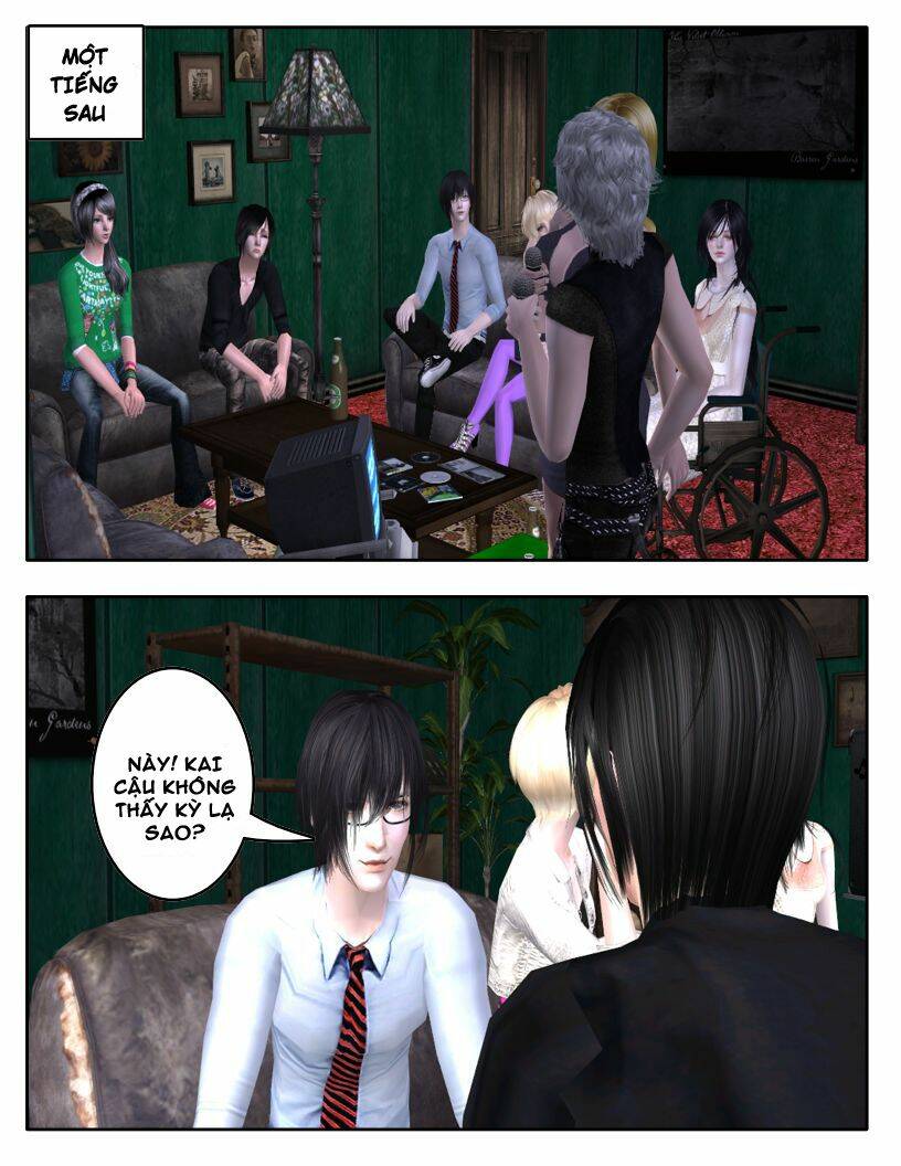 Class Of Wizards: Chapter 6.2