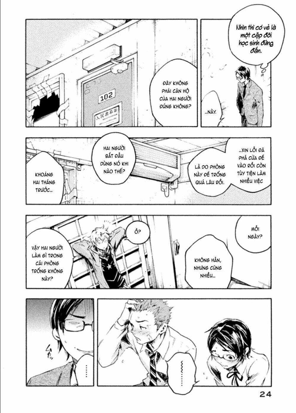 Livingstone: Chapter 6