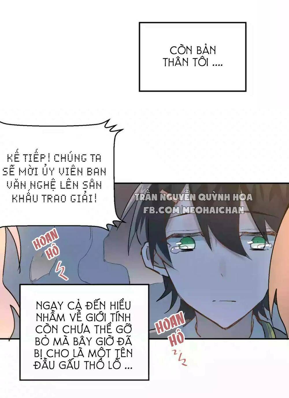 Đầu Gấu Biết Yêu: Chapter 5